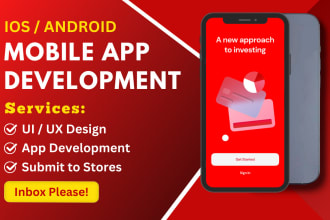 android, ios, web and desktop app developer using flutter