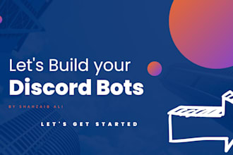 build an awesome discord bot