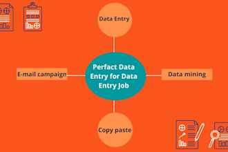 do email campaign copy paste data entry and data mining
