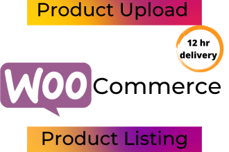 woocommerce product listing, upload products, add products, content upload