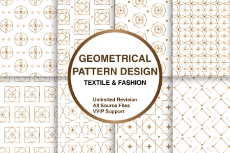 seamless geometrical pattern, textile pattern, vector pattern, floral pattern