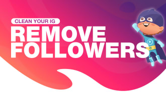 remove ghost fake bot followers from your instagram account safely