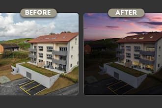 day to dusk, twilight, sunset conversion