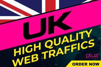 drive keywords targeted organic UK web traffic