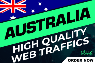 drive keywords targeted organic australia web traffic