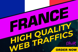 drive keywords targeted organic france web traffic