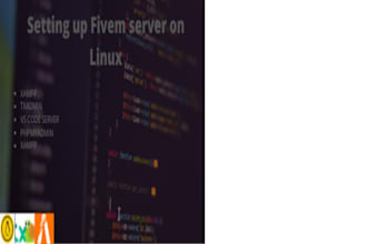 setup your fivem server