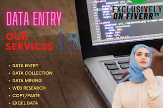 data entry copy paste work