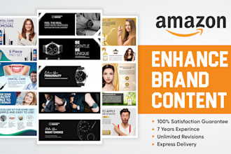 design amazon enhanced brand content ebc a plus
