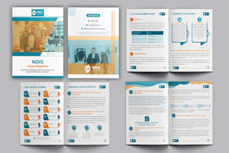 do brochure design, annual report, booklet, company profile