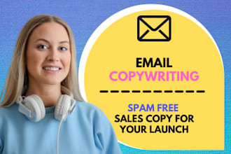 write email marketing sequences for coaching program or course