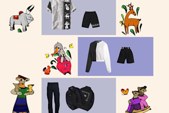 do 3d animations, graphics and vector art