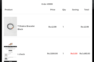 design custom shopify notification email template