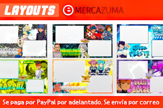 design banners logs etc for social media