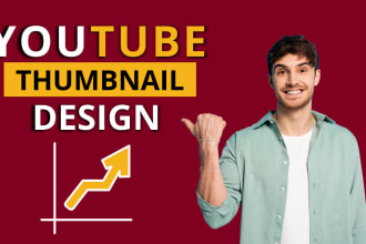 design a viral youtube thumbnail for your channel