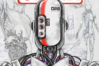 Hot Deals!  create a cover page for your book, comic, novel, manga