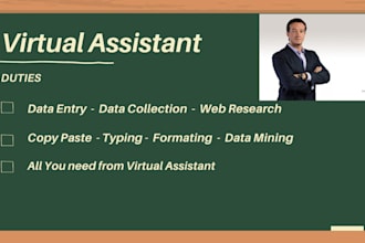 be your personal assistant or virtual assistant in latam