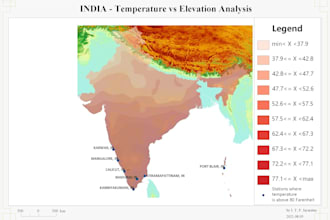 create professional cartographic maps and gis visualizations