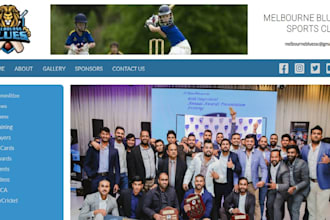 design and create a fully responsive website