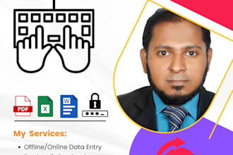 do accurate and efficient data entry services