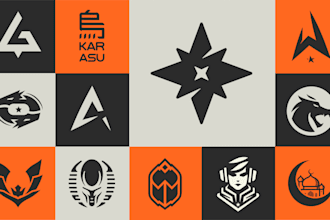 create a logo for sport and esport team