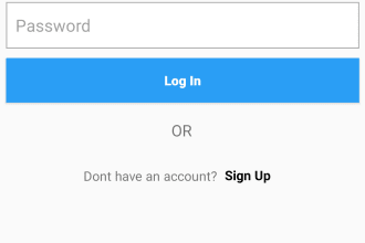 develop a flutter app with firebase or api
