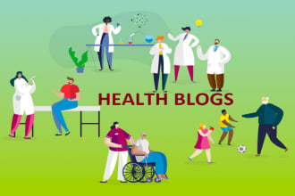 write a guest post on high authority health blog
