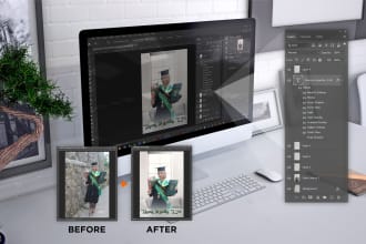 do background removal, photo editing, white, cut out images