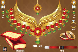 create jewelry and accessories design of your dream