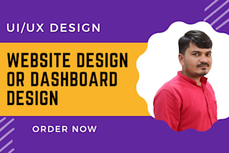 design dashboard, admin panel, web app, saas UI UX in figma