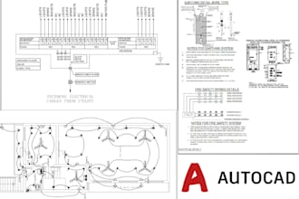 create electrical drawings in autocad