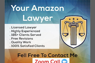 be your amazon lawyer