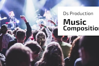 do music composition for you