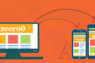 convert your blog shopify store website into android and ios apps