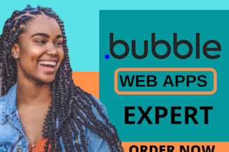 create interactive web apps with bubble io