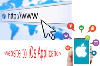 transform website into a seamless ios app