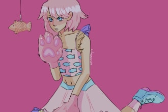 draw fast aesthetic art and profile pictures