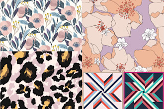 design prints  and patterns for you
