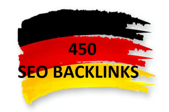 publish guest posts backlinks SEO on german
