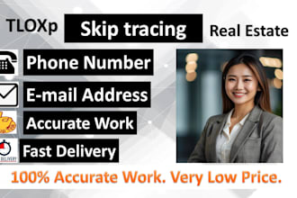 do skip tracing for real estate business
