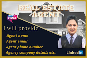 do real estate agent lead generation use linkedin recharge