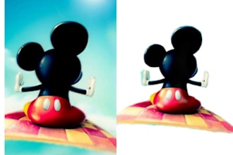 remove and edit background on photos