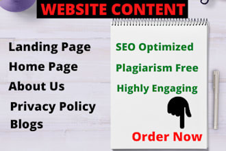 be your SEO website content writer or blog  writer