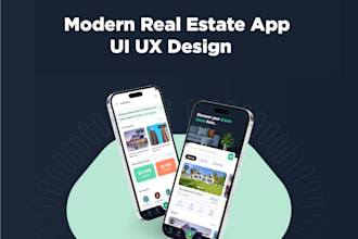 design professional UI UX for mobile apps and web products