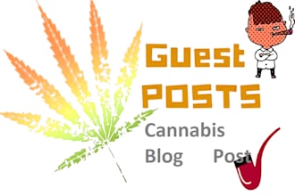 publish fast indexed cannabis blog post on da 30 cbd and pot blogs