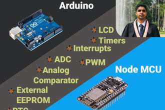 do arduino and nodemcu programming