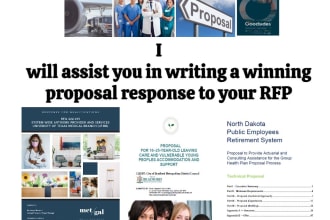 write an excellent proposal for your bid, rfp, rfi, or b2b clients