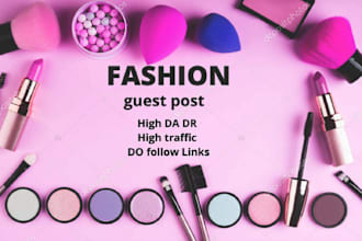 do fashion guest posts in HQ blogs