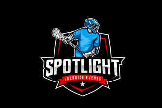 design awesome logo for sports team, event,league,tournament