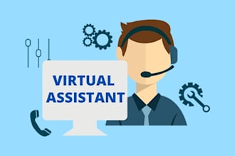 be your reliable administrative virtual assistant